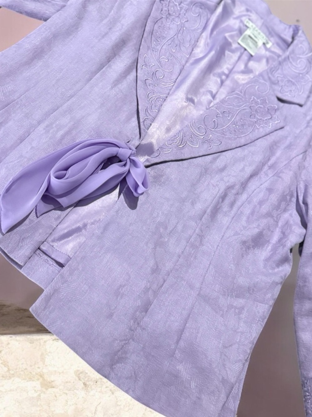 Plaza South Purple Jacket Women's Size 14